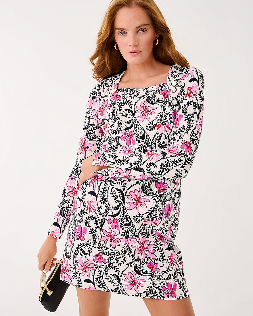 Lilly Pulitzer - Aubri Dress - Coconut Sunshine Seekers
