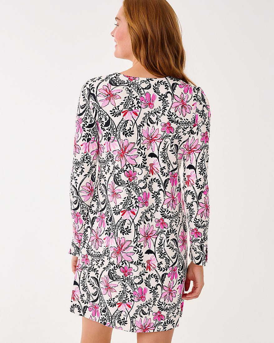 Lilly Pulitzer - Aubri Dress - Coconut Sunshine Seekers