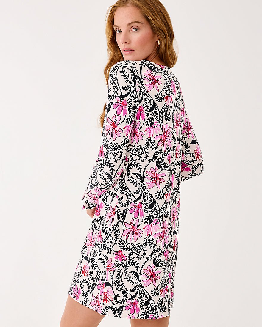Lilly Pulitzer - Aubri Dress - Coconut Sunshine Seekers