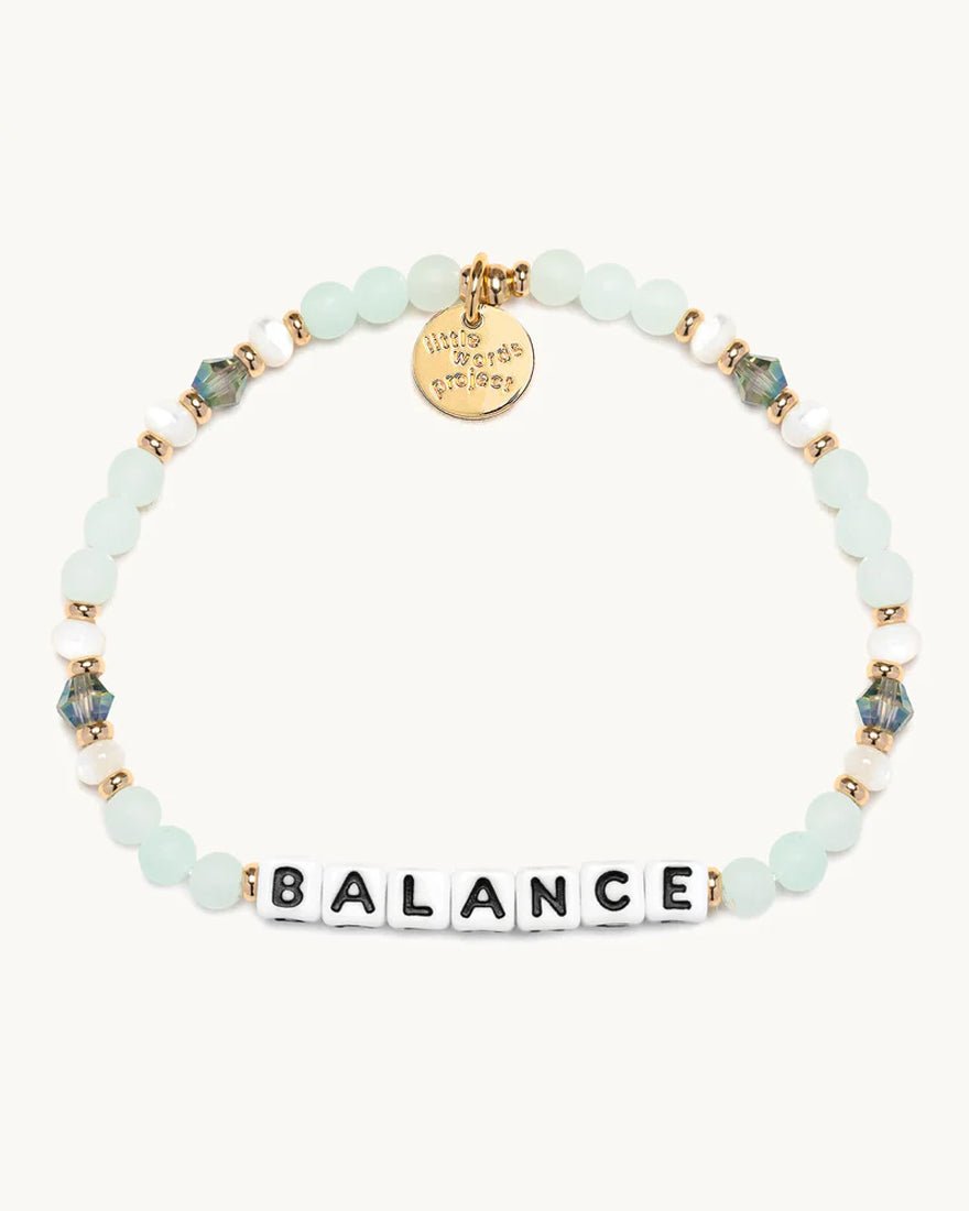 Balance Bracelet - White