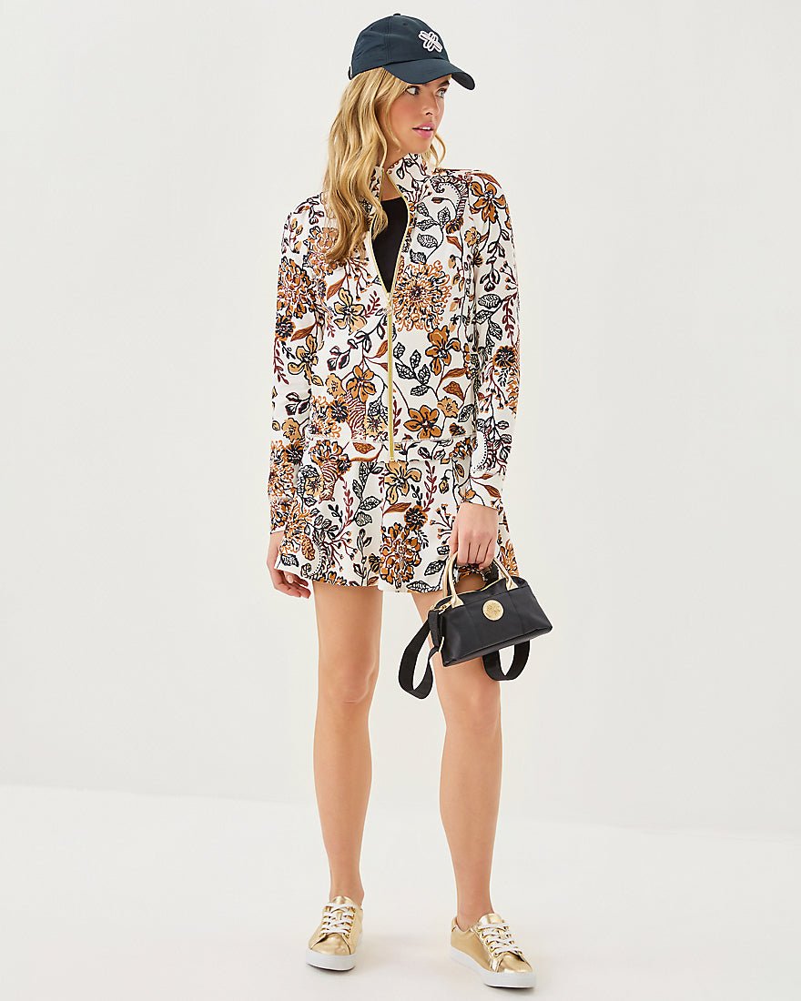 Barcelona High Rise Skort - Coconut Take Meowt