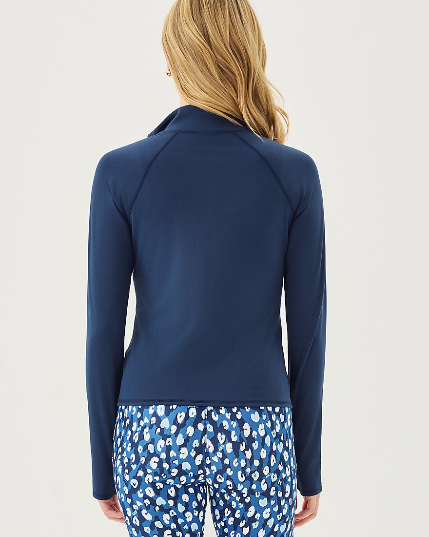 Breaker Jacket Upf 50 Plus - Low Tide Navy