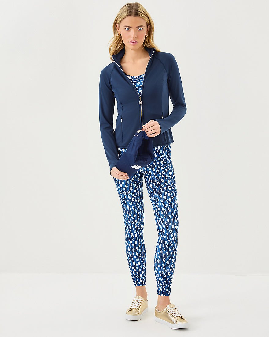 Breaker Jacket Upf 50 Plus - Low Tide Navy