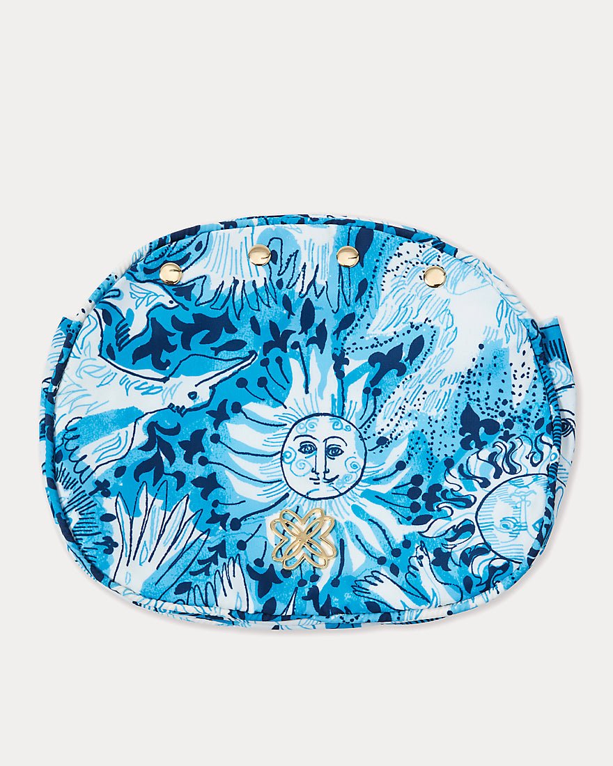 Breakers Bamboo Bermuda Bag Cover - Bellevue Blue Lilly Gulls