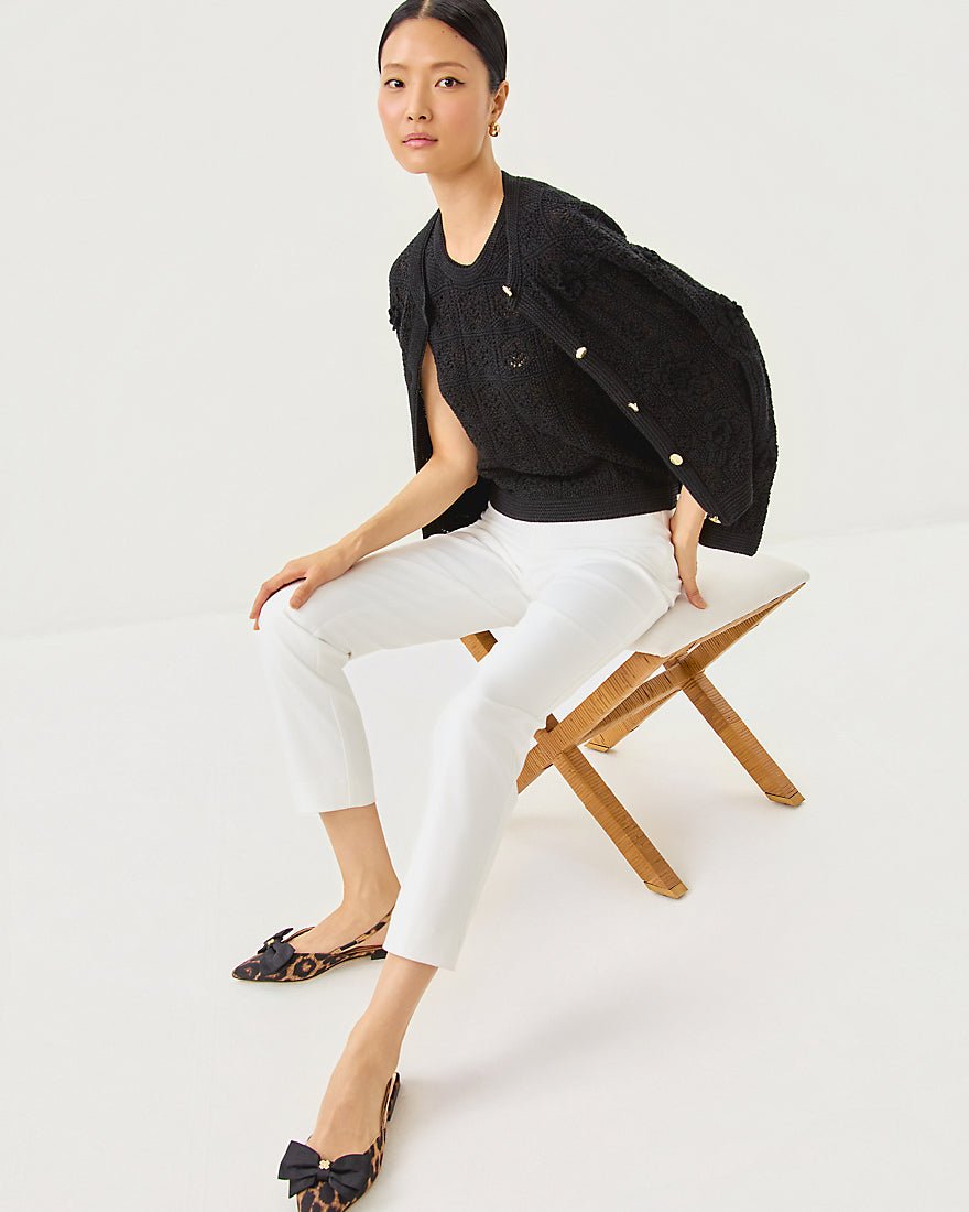 Brit Leopard Bow Slingback - Multi Leopard Faille