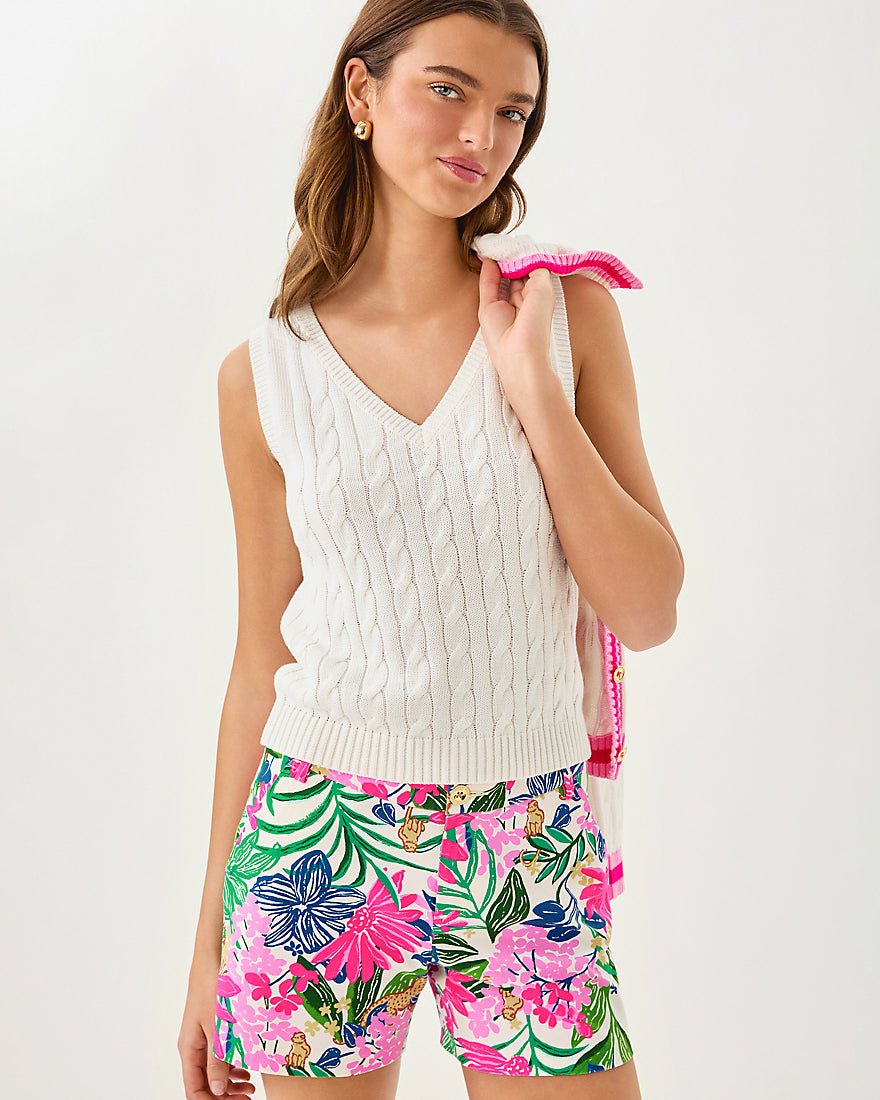 Brockton Sweater Tank - Coconut