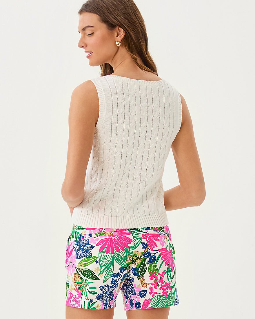 Brockton Sweater Tank - Coconut