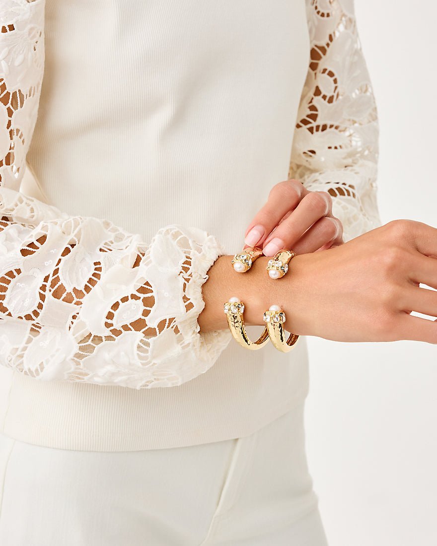 Lilly Pulitzer - Bryant Knit Top - Coconut