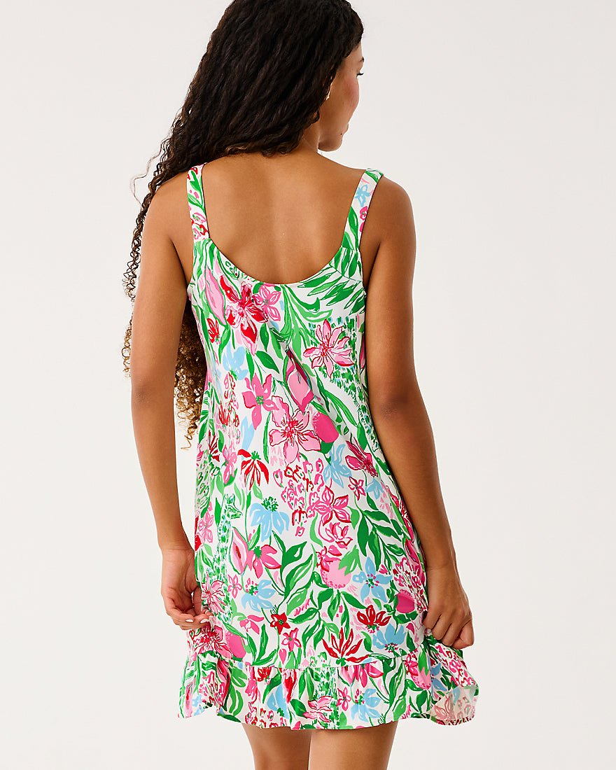 Caley Pj Sleepdress - Multi Glowing Gardens