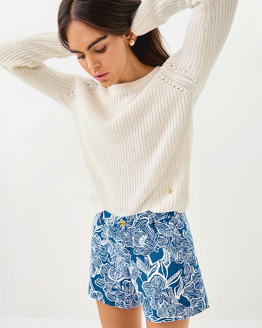 Callahan Stretch Short - Starlight Navy Unforgettable