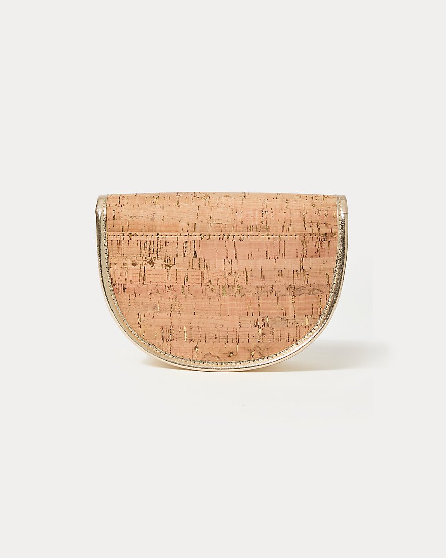 Camille Cork Belt Bag - Natural