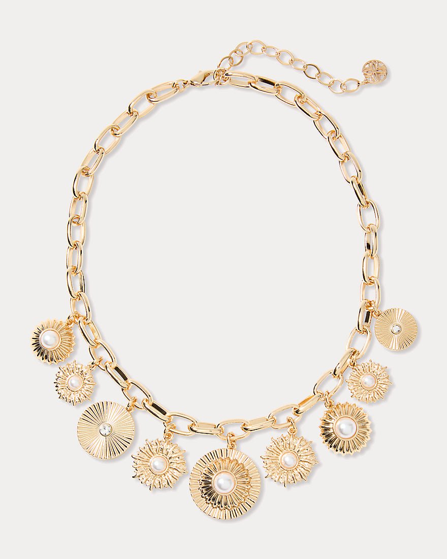 Canopy Colony Necklace - Gold Metallic