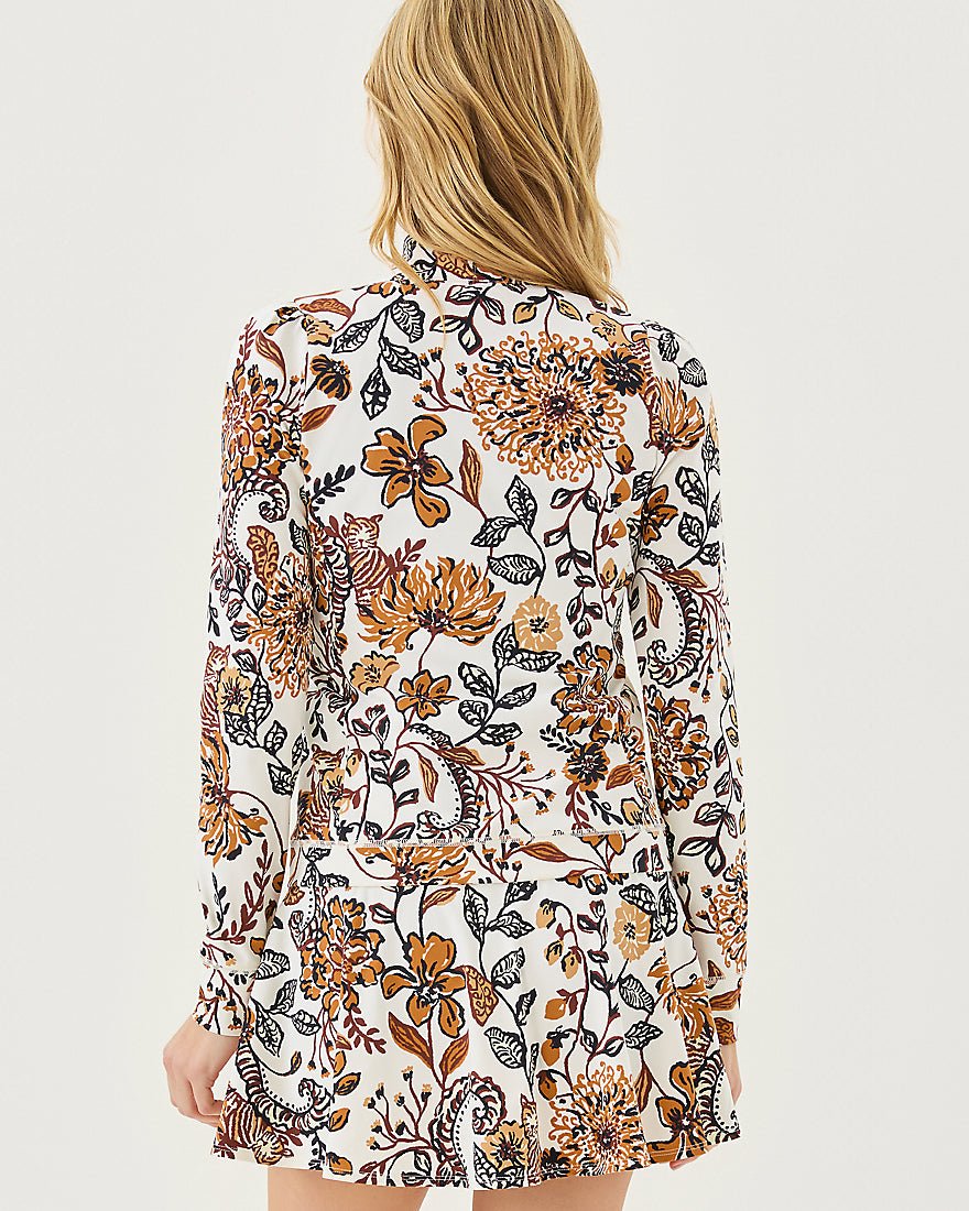 Caraway Jacket Upf 50 Plus - Coconut Take Meowt