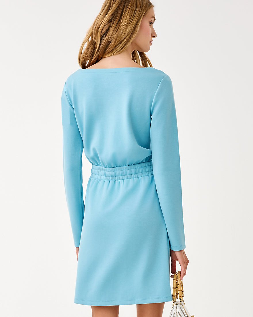 Lilly Pulitzer - Carrick Long Sleeve Dress - Bellevue Blue