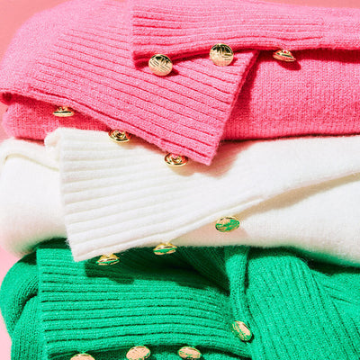 Lilly Pulitzer Lola Cashmere Sweater 