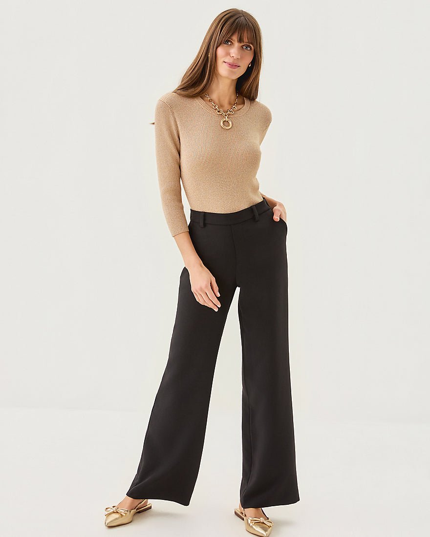 Celesta Pant - Noir