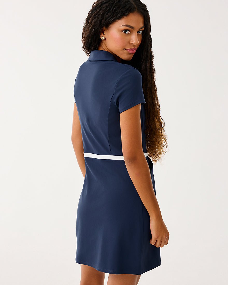 Celestia Dress Upf 50 Plus - Low Tide Navy