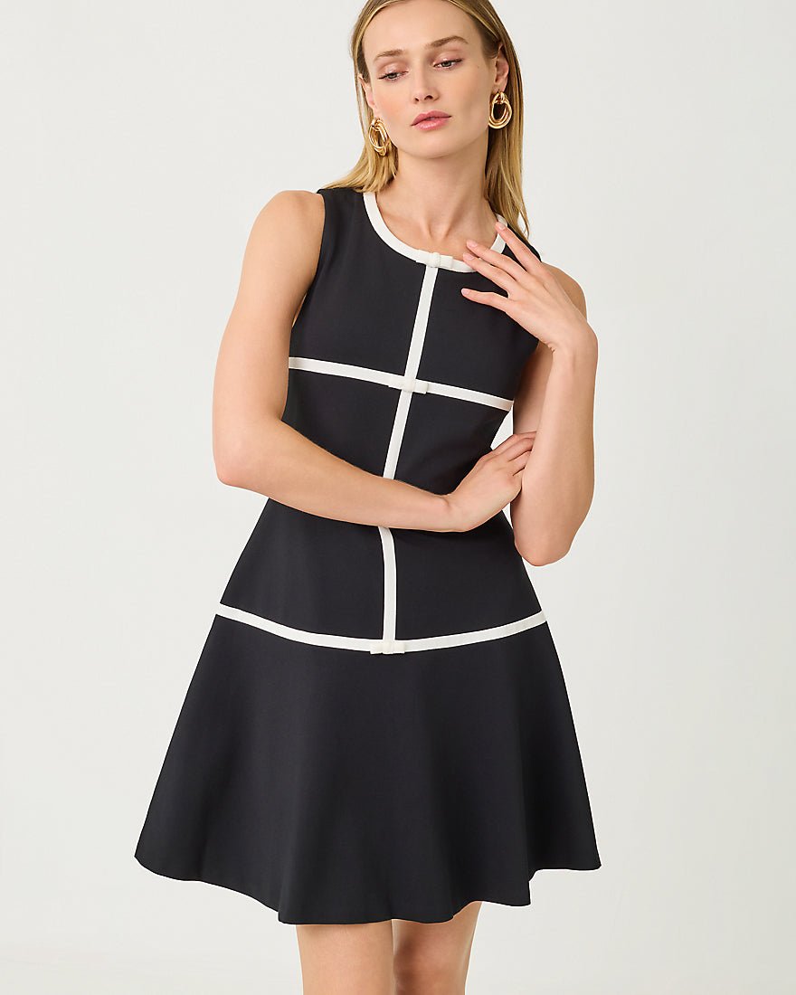 Clancie Dress - Noir