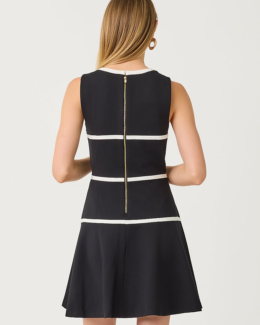 Clancie Dress - Noir