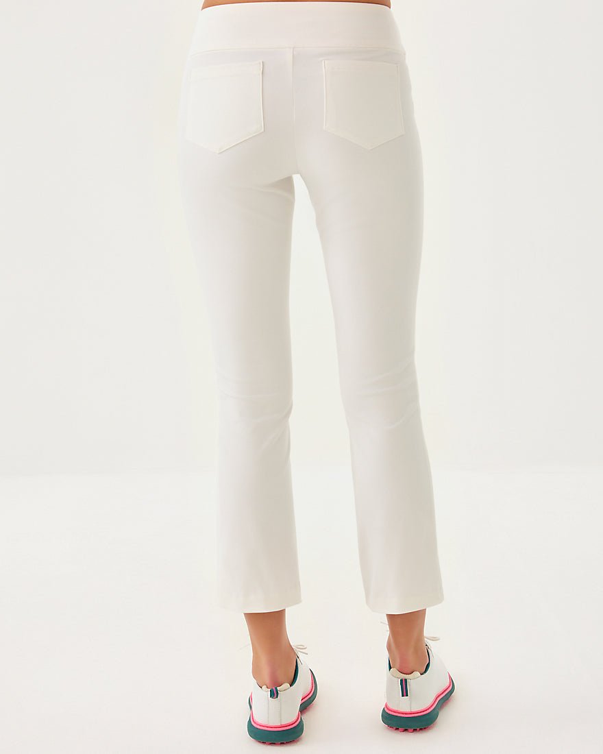 Corso Kick Flare Pant Upf 50 Plus - Coconut