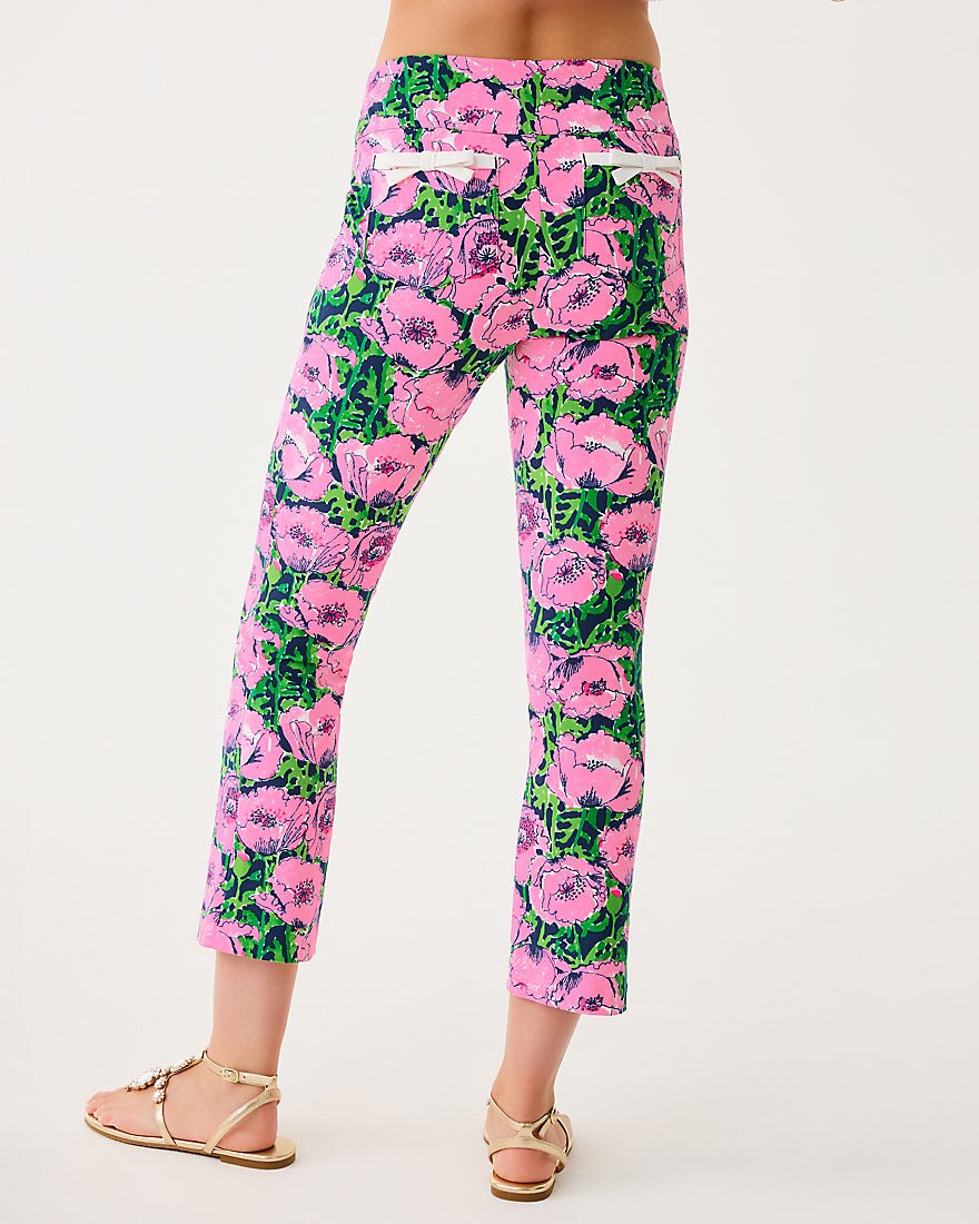 Corso Kick Flare Pant Upf 50 Plus - Low Tide Navy Florrie