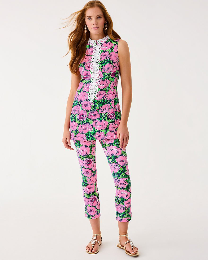 Corso Kick Flare Pant Upf 50 Plus - Low Tide Navy Florrie