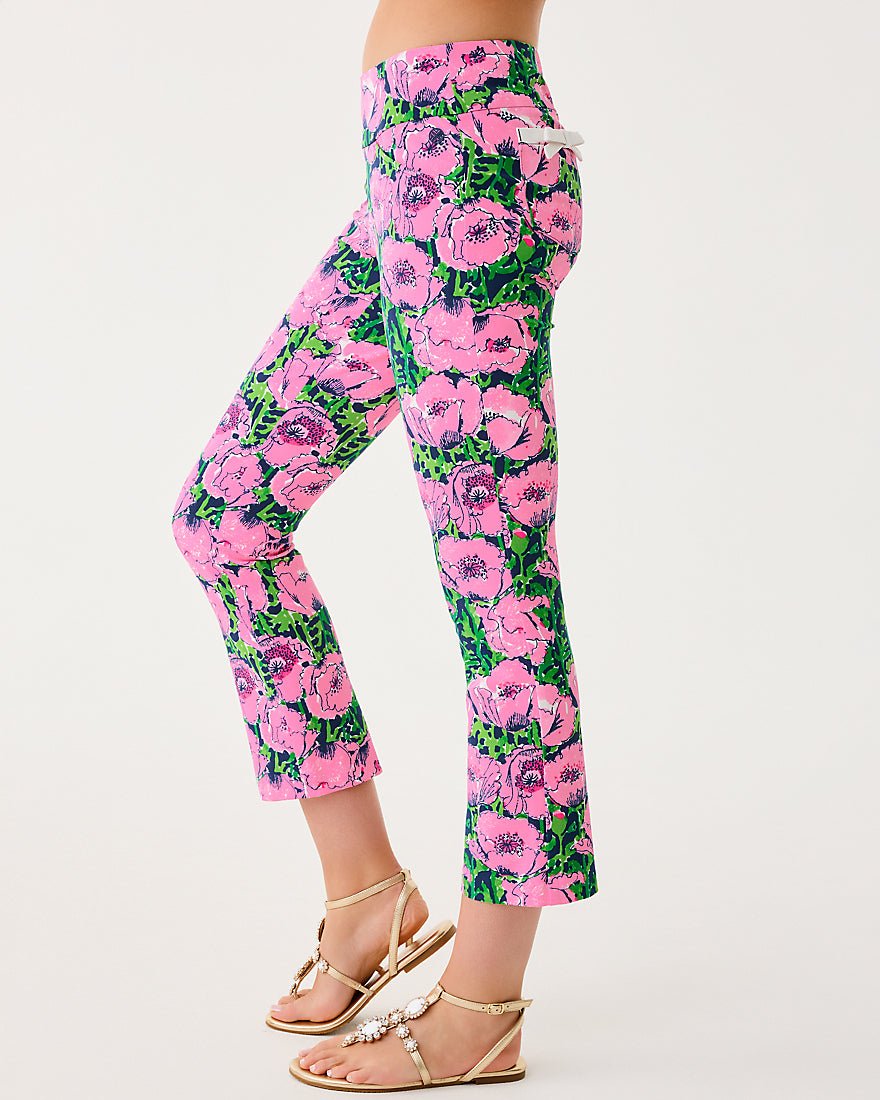 Corso Kick Flare Pant Upf 50 Plus - Low Tide Navy Florrie