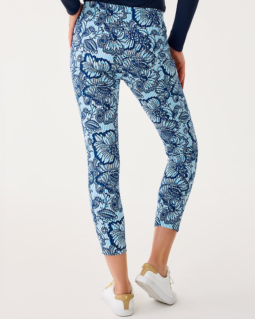 Lilly Pulitzer - Corso Pant Upf 50 Plus - Starlight Navy Proud As A Peacock