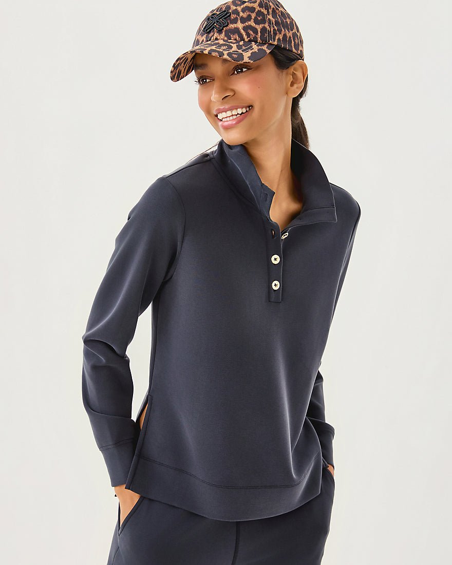 Cowie Upf 50 Plus Pullover - Noir