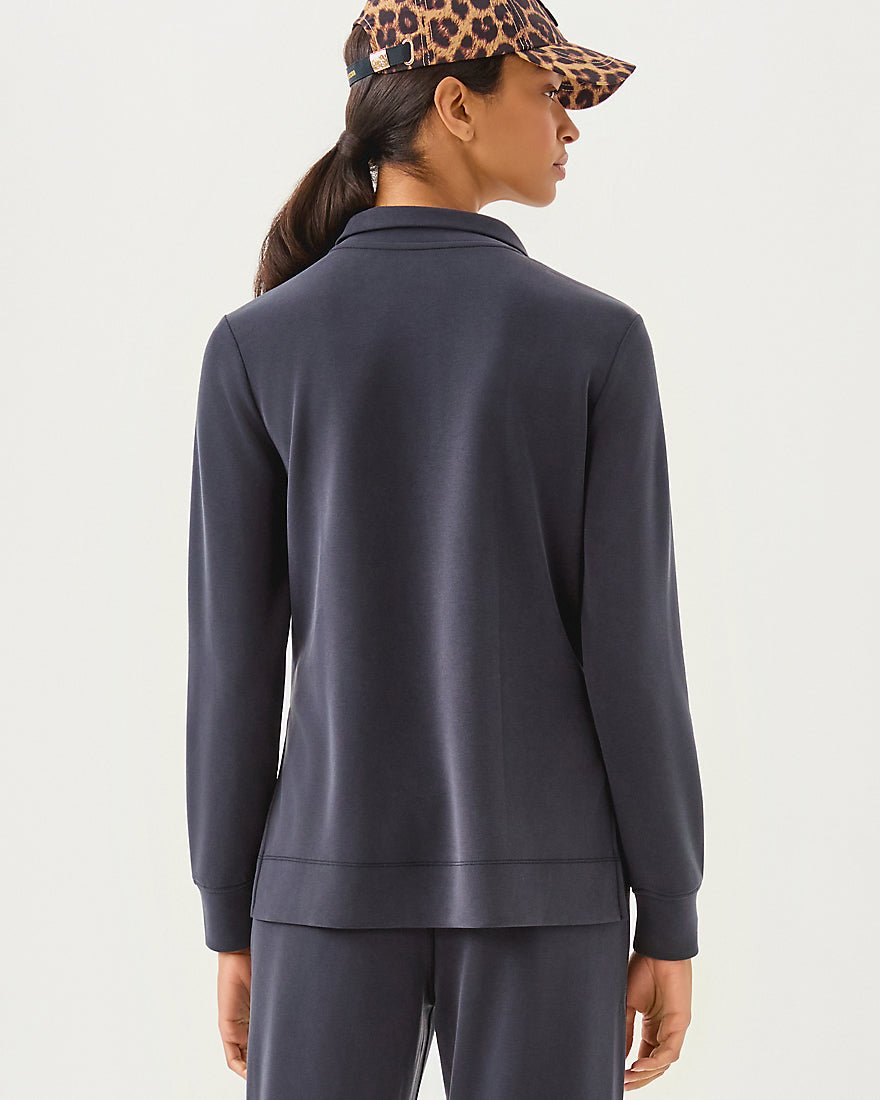 Cowie Upf 50 Plus Pullover - Noir