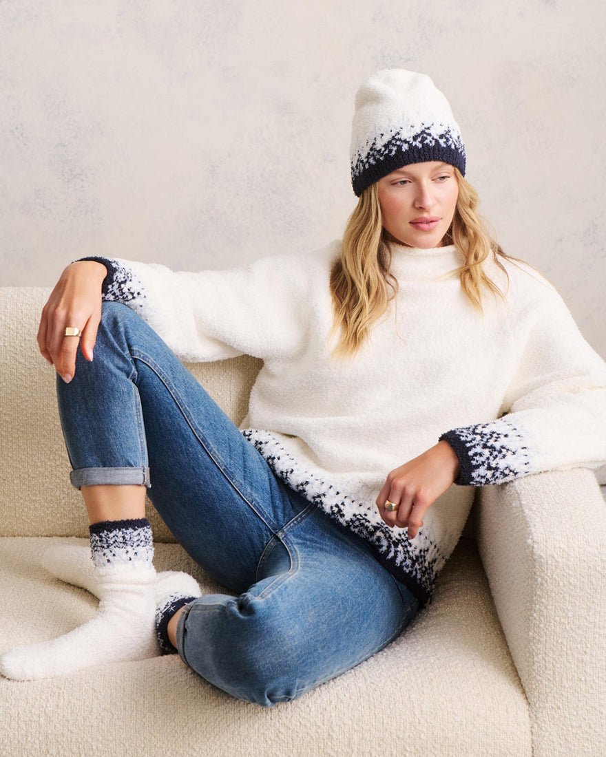 Cozychic Confetti Socks - Pearl Multi