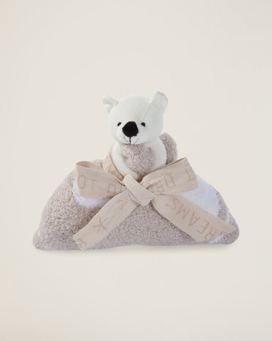 Cozychic Dream Buddie Bear - Stone White