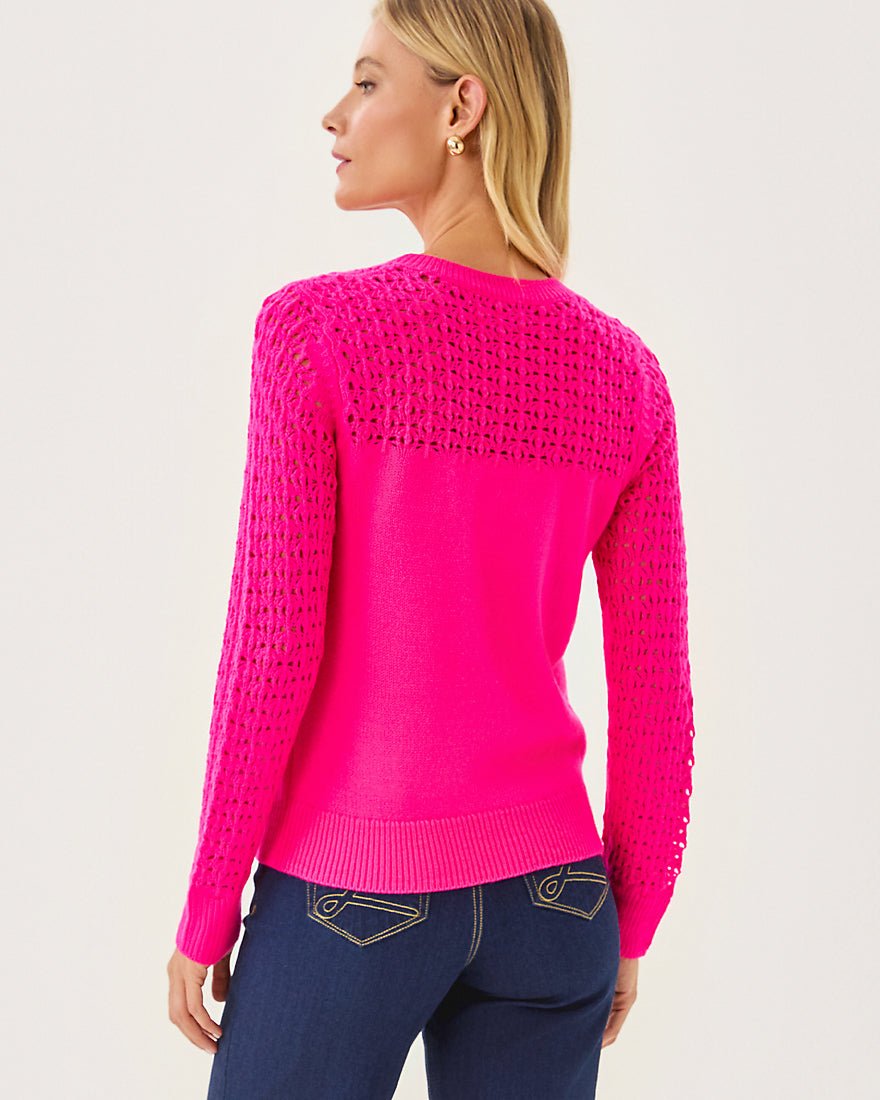 Daisa Sweater - Parigi Pink