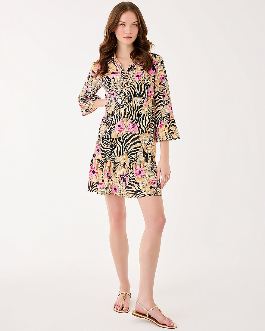 Lilly Pulitzer - Delany Dress - Rutabaga El Morocco