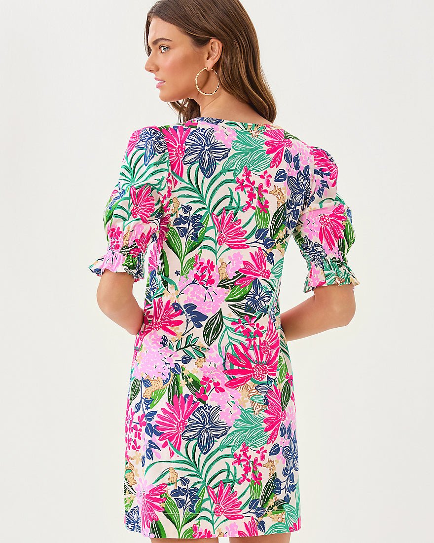 Delsie Dress - Multi Endless Summers
