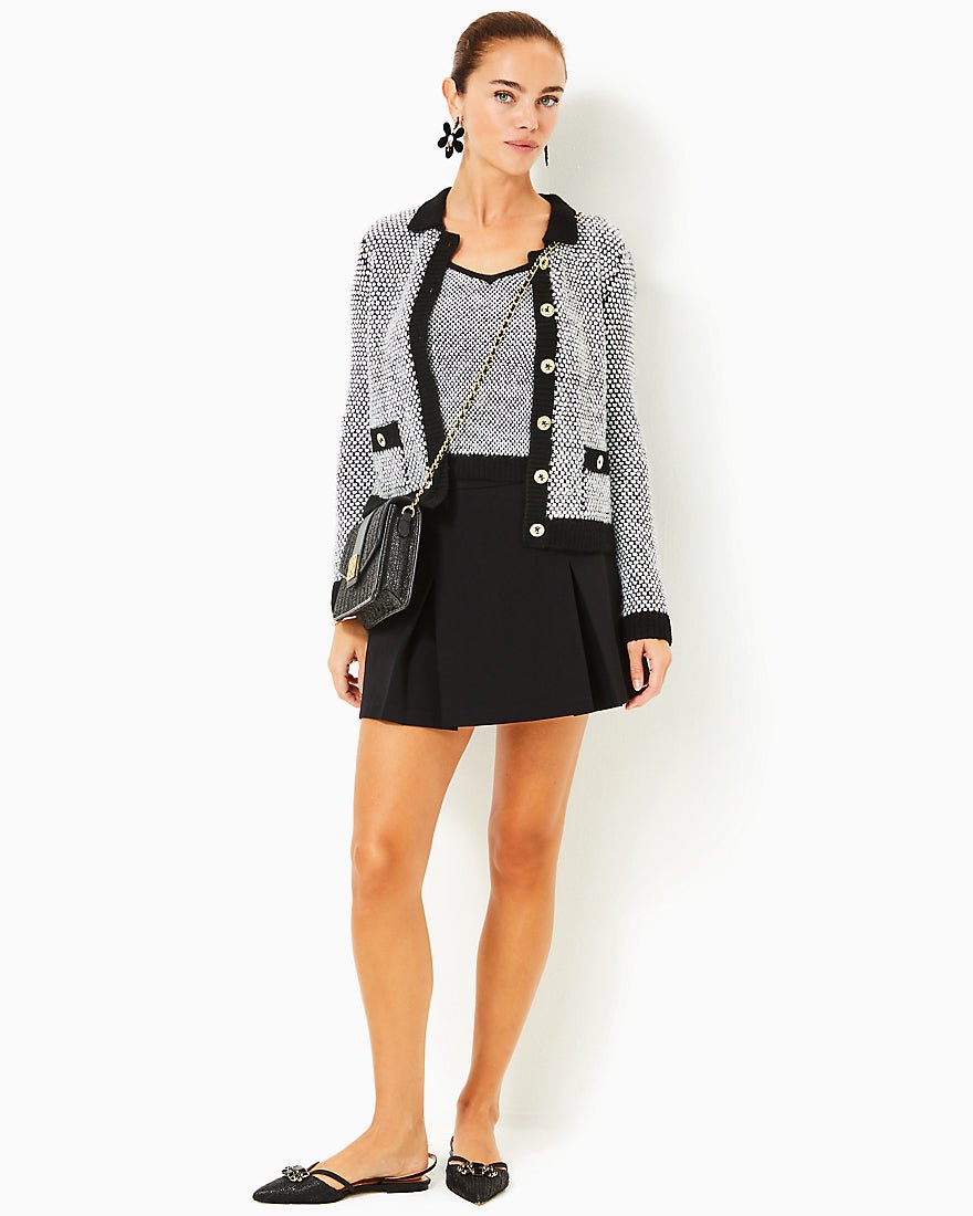 Delvey Mini Skort - Noir - 1