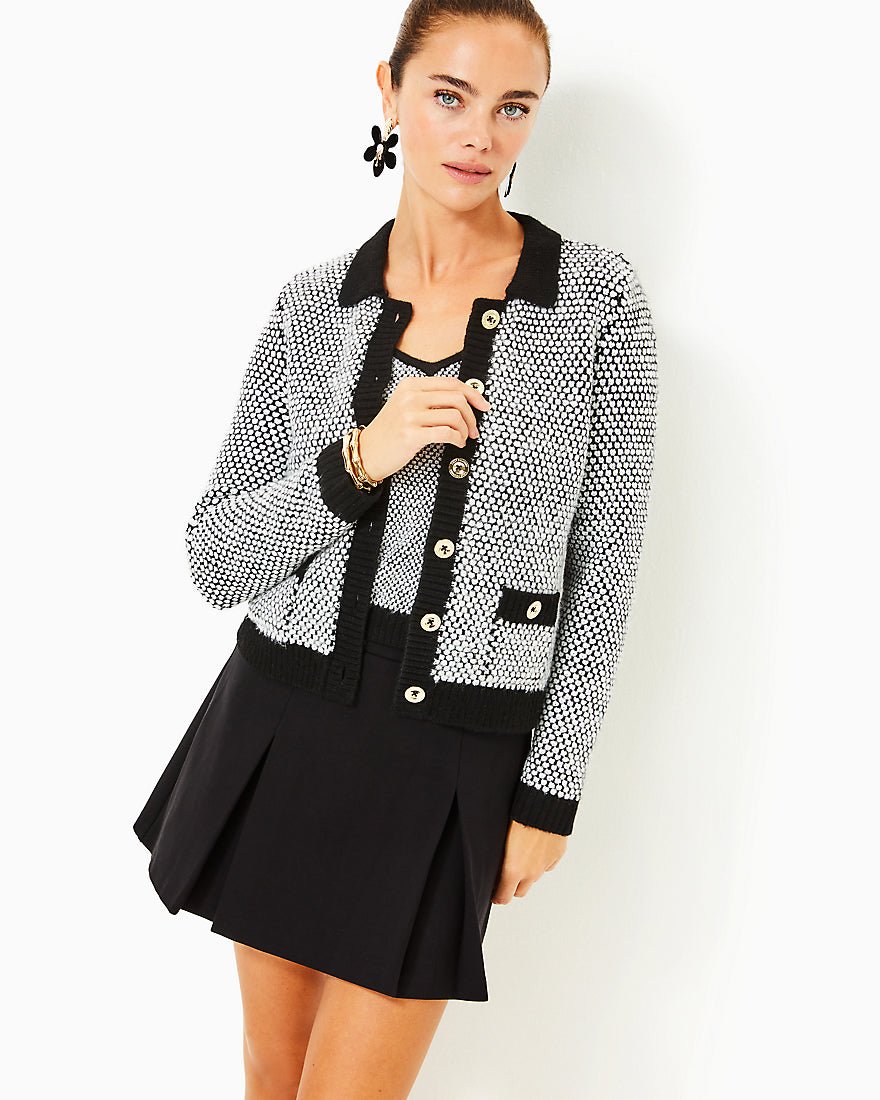 Delvey Mini Skort - Noir - 3