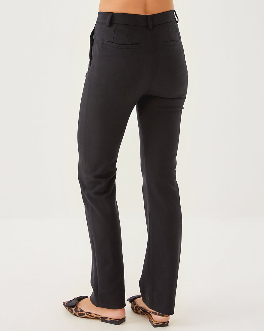 Demaria Stretch Pant - Coconut