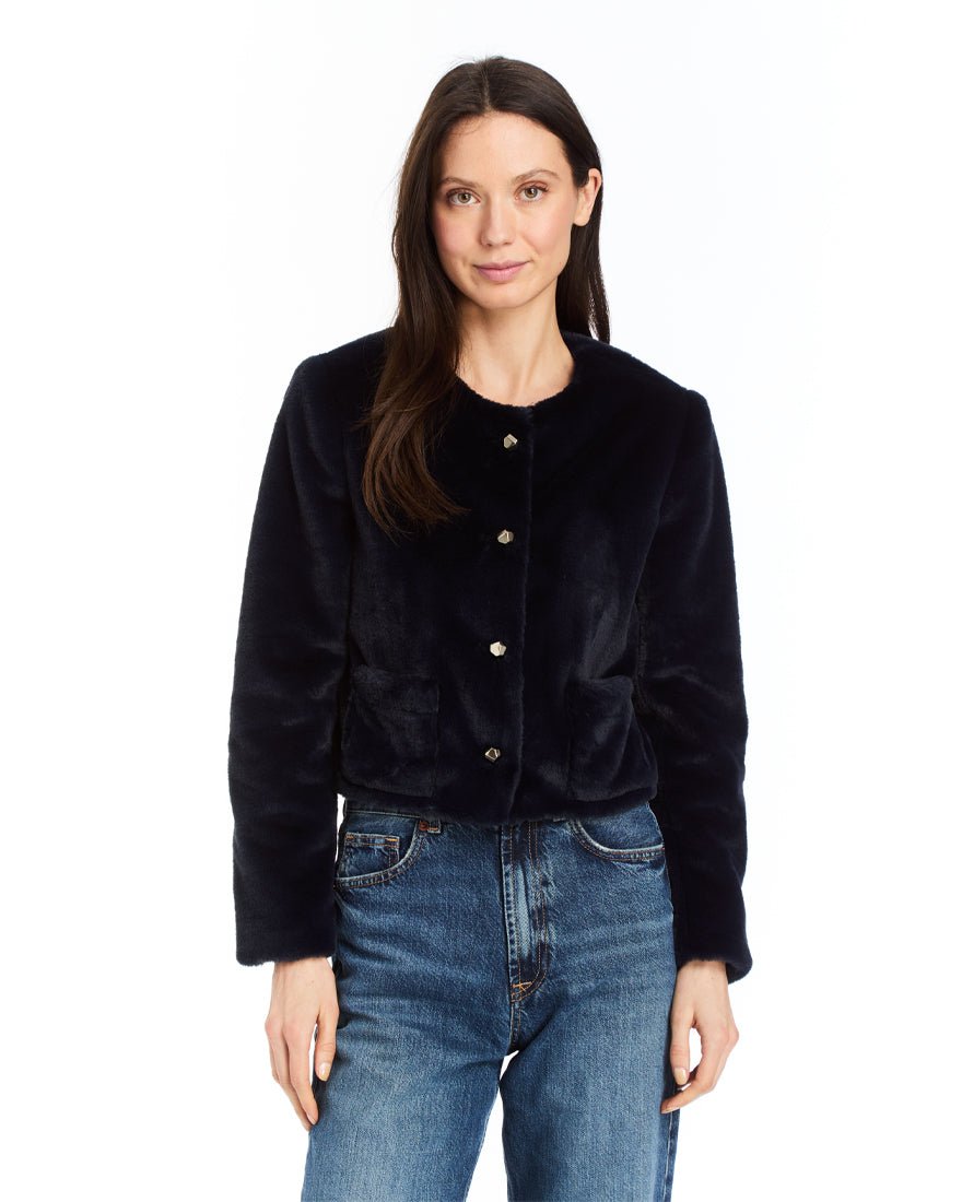 Dennis Jacket - Navy
