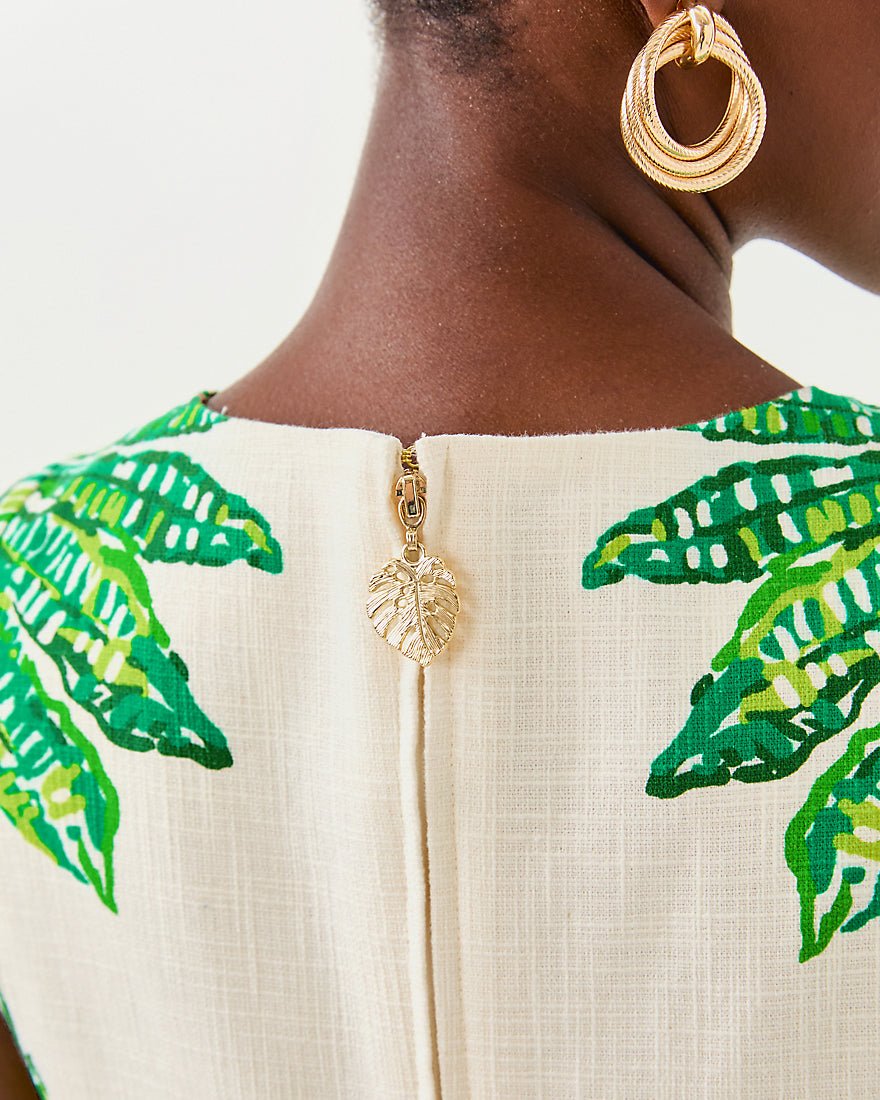 Devyn Stretch Shift Dress - Kitts Green Shady Babe