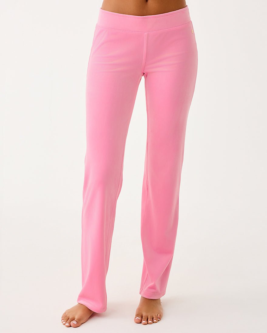 Lilly Pulitzer - Dorsey Velour Pant - Confetti Pink