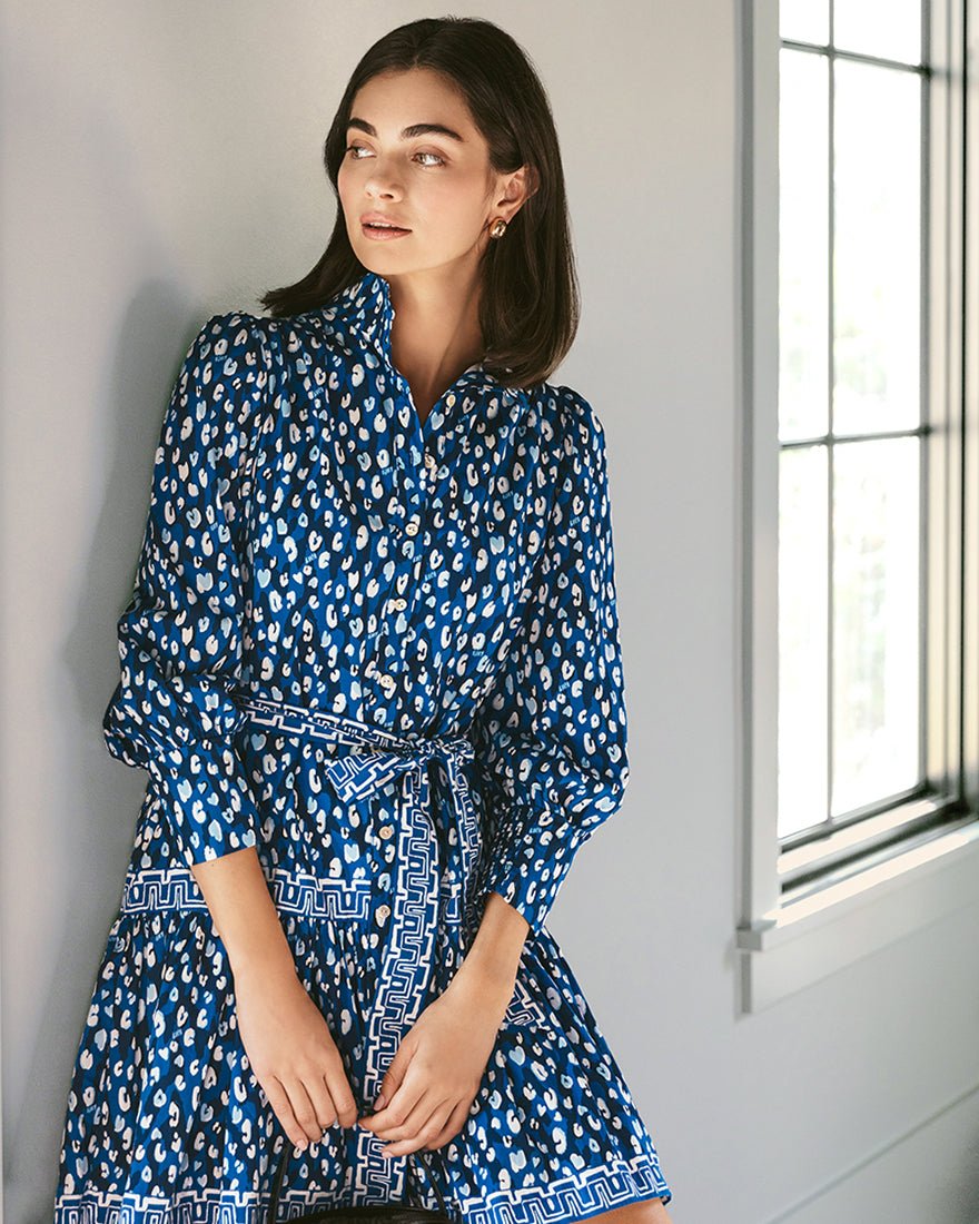 Drena Dress - Starlight Navy Youre An Animal