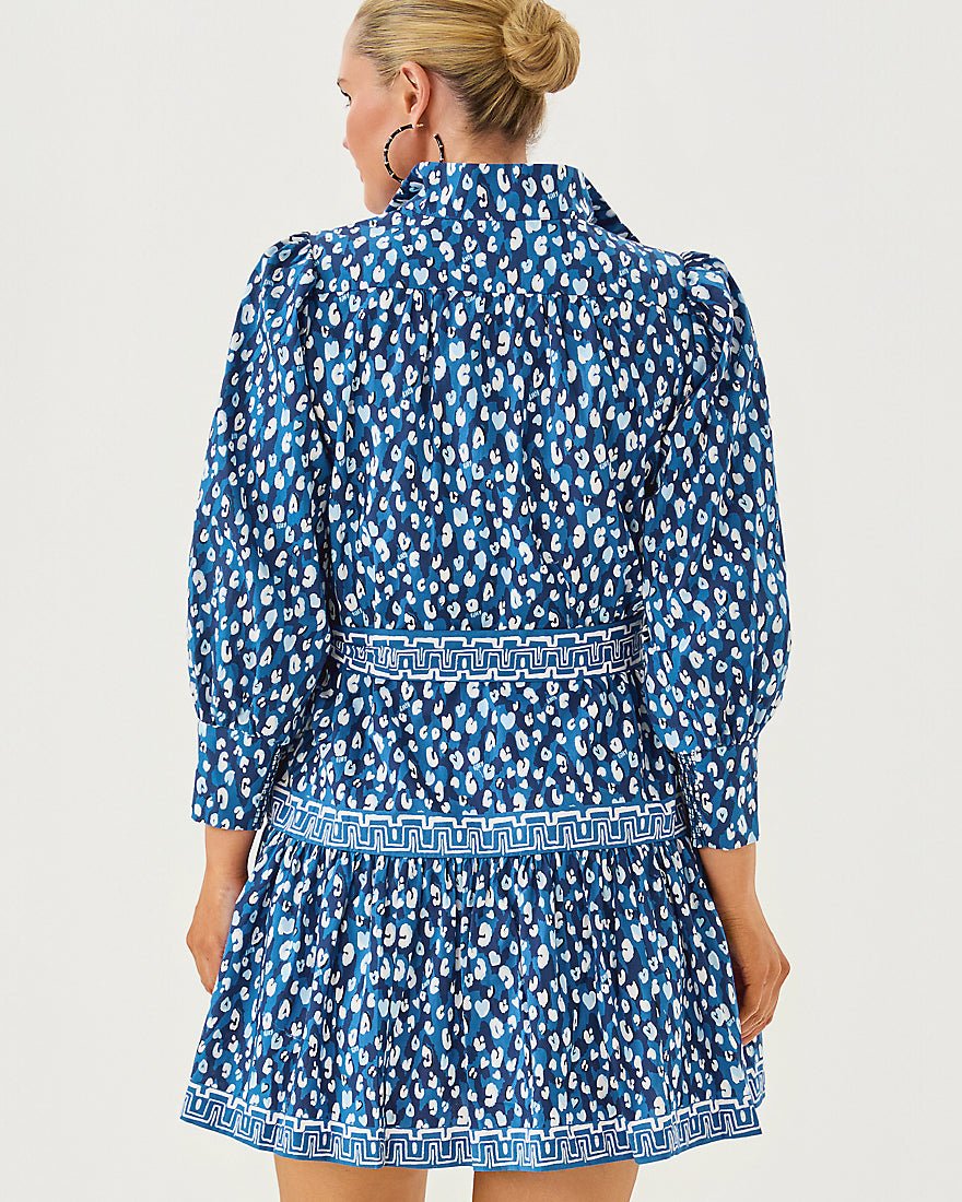 Drena Dress - Starlight Navy Youre An Animal