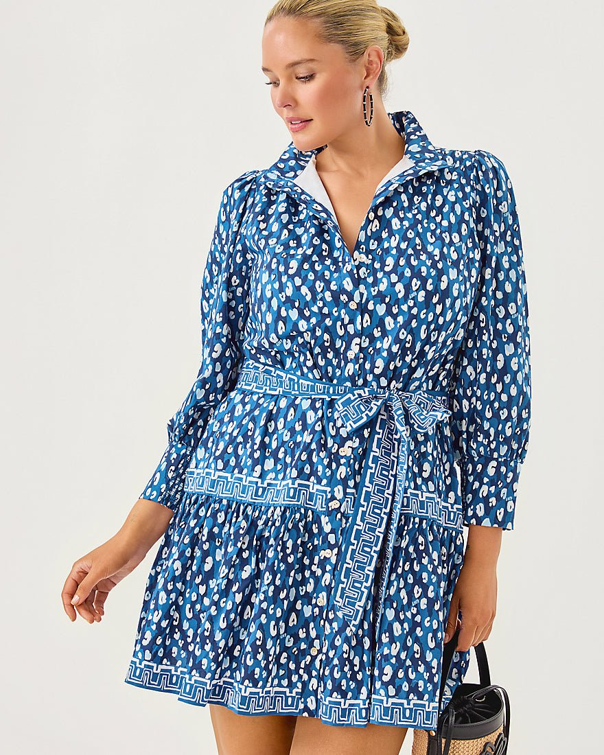 Drena Dress - Starlight Navy Youre An Animal