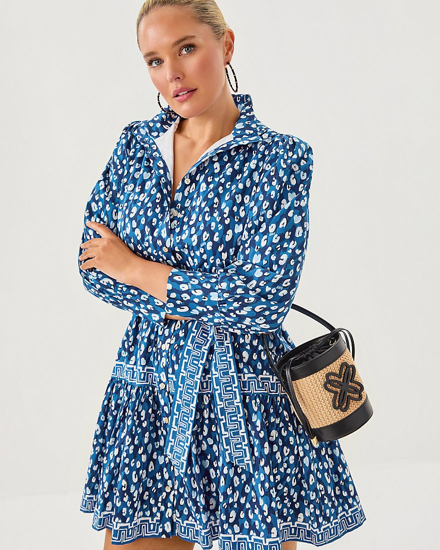 Drena Dress - Starlight Navy Youre An Animal