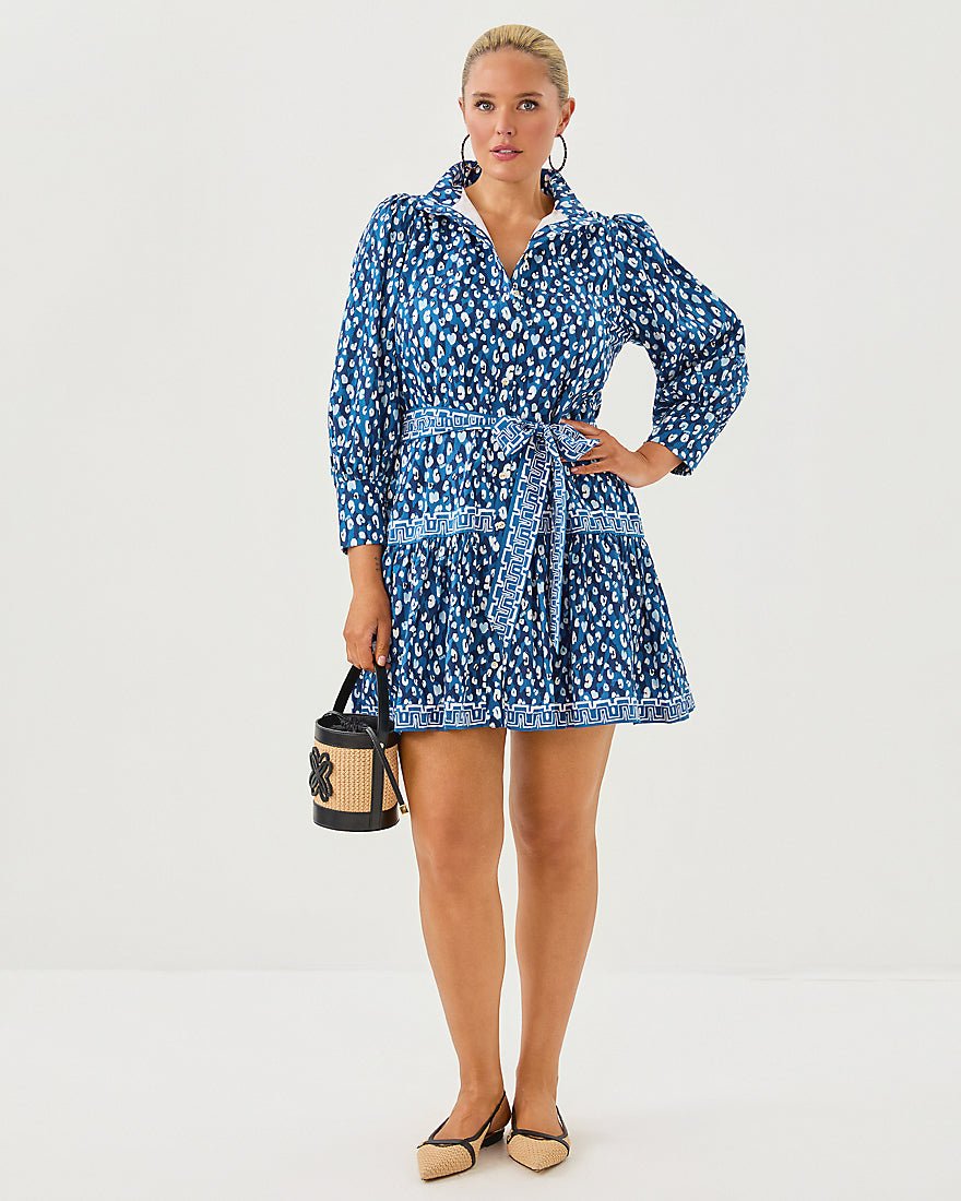 Drena Dress - Starlight Navy Youre An Animal