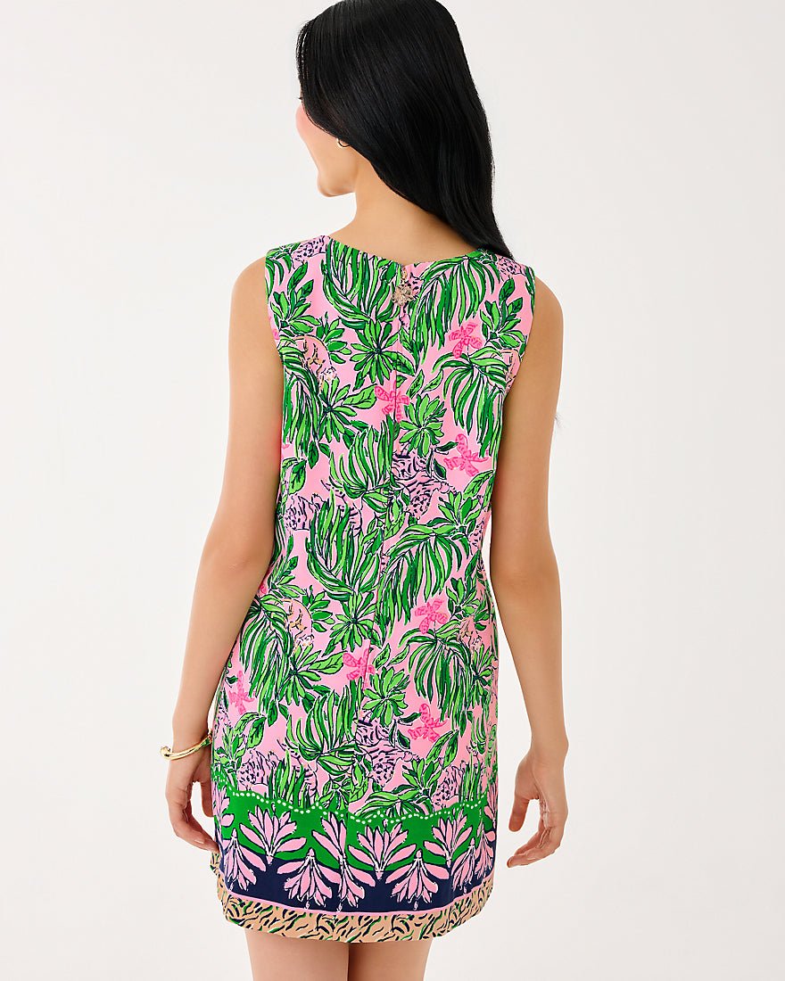 Edita Shift Dress - Conch Shell Pink Roaring With Joy