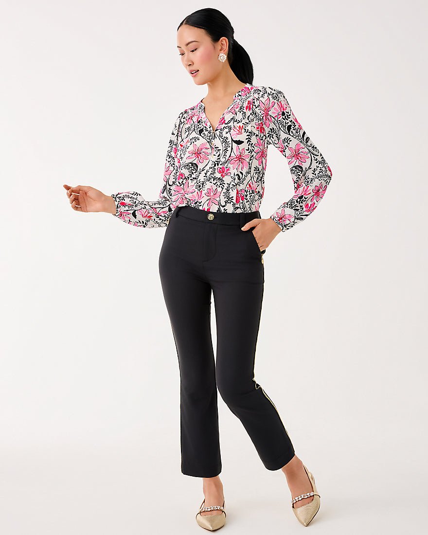 Lilly Pulitzer - Elsa Top - Coconut Sunshine Seekers