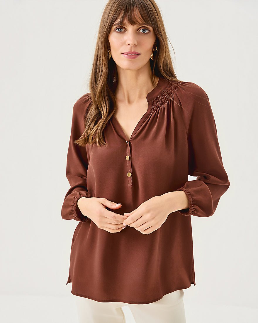 Elsa Top - French Roast