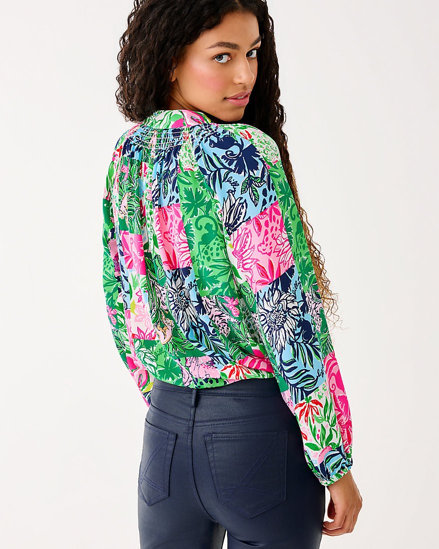 Elsa Top - Multi Party Punch Patch